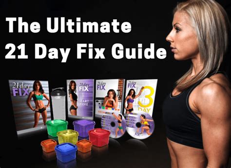My 21 Day Fix Review with Real World Personal .